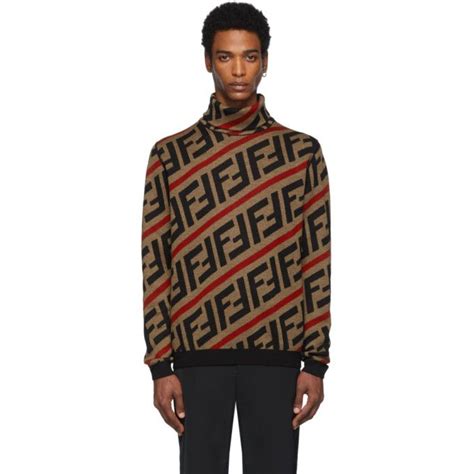 fendi turtleneck sweater|Fendi ready to wear.